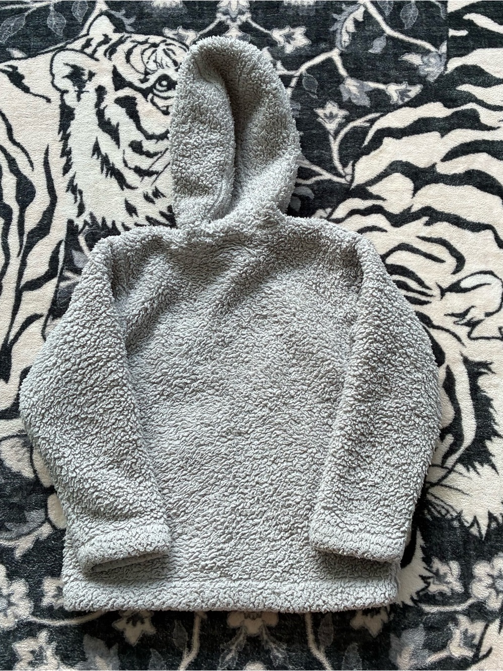 008 - PATAGONIA BABY FURRY FRIENDS HOODIE TODDLER 3T JACKET - Picture 5 of 7